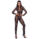 Noir Jumpsuit Flock LP-973 - 2