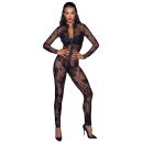 Noir Jumpsuit Flock LP-973 - 3