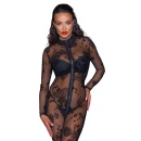 Noir Jumpsuit Flock LP-973 - 4