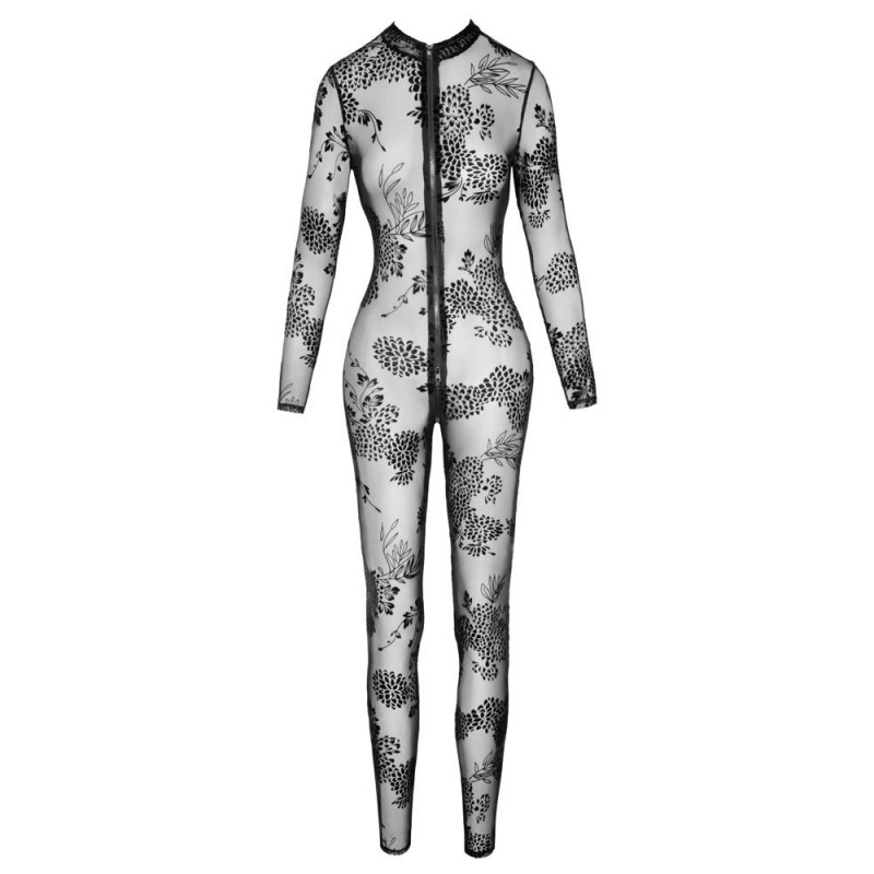 Noir Jumpsuit Flock LP-973 - 8
