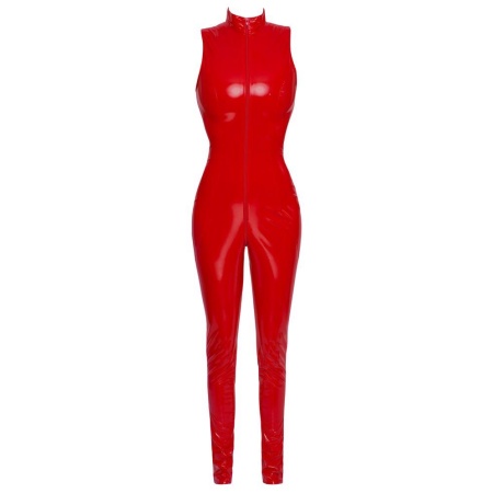Vinyl Jumpsuit red LP-1034 - 8