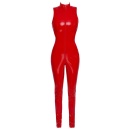 Vinyl Jumpsuit red LP-1034 - 8