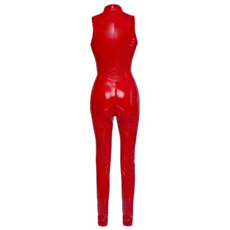 Vinyl Jumpsuit red LP-1034 - 9