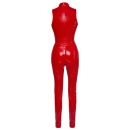 Vinyl Jumpsuit red LP-1034 - 9