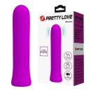 Wibrator kulkowy Blanche Purple - silikon medyczny, 12 funkcji wibracji z pamięcią ustawień - 1
