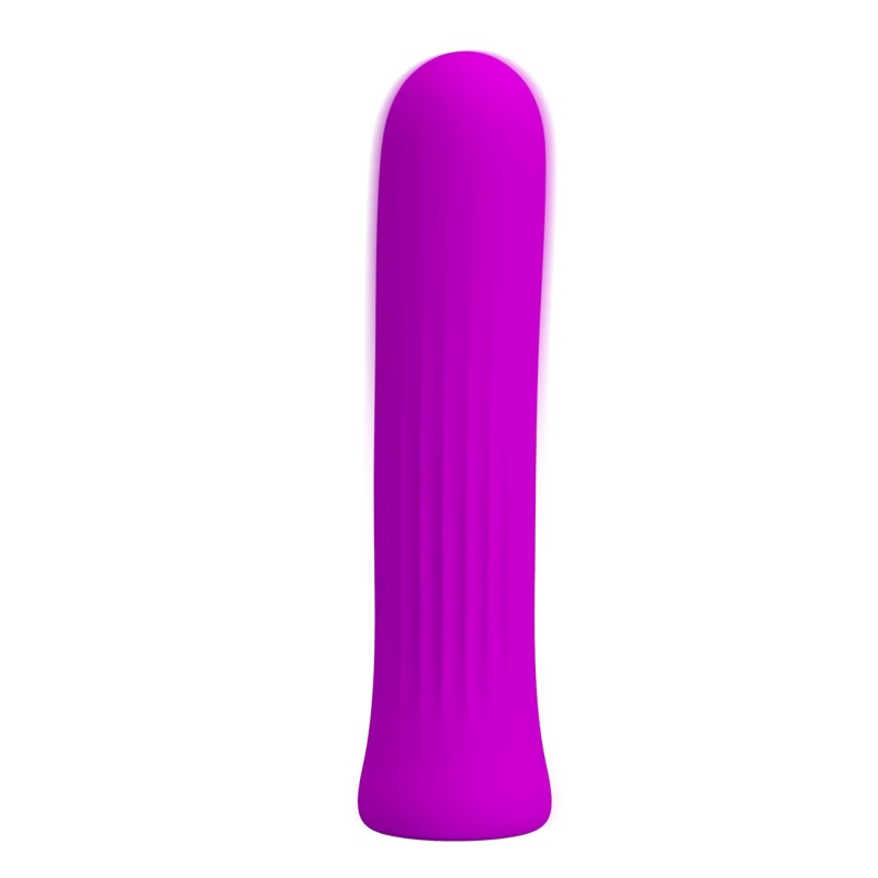 Wibrator kulkowy Blanche Purple - silikon medyczny, 12 funkcji wibracji z pamięcią ustawień - 2