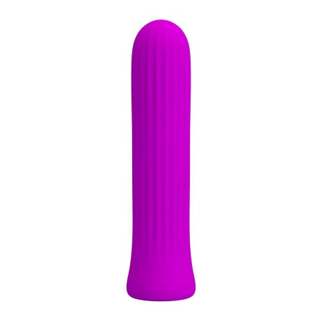 Wibrator kulkowy Blanche Purple - silikon medyczny, 12 funkcji wibracji z pamięcią ustawień - 3