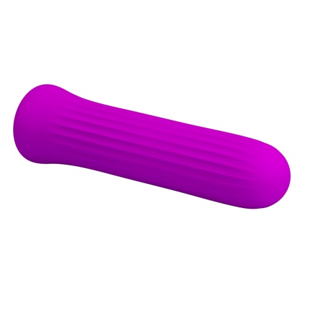 Wibrator kulkowy Blanche Purple - silikon medyczny, 12 funkcji wibracji z pamięcią ustawień - 4