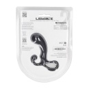 Bulb with Loop Silicone Prostate Massager - S - Black - 3