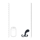 Bulb with Loop Silicone Prostate Massager - S - Black - 6