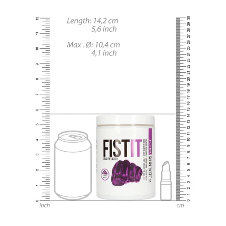 Anal Relaxer - 1000 ml - 6