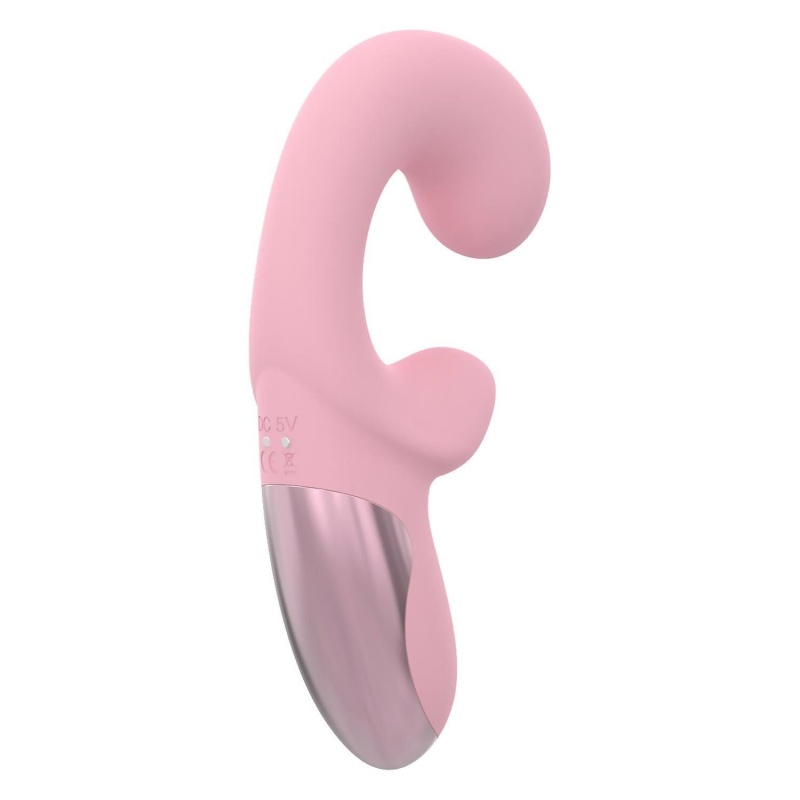 GLAM FLEXIBLE DUO VIBRATOR - 4