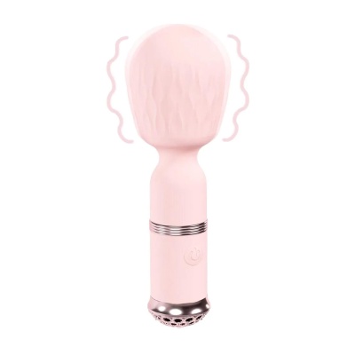 Velour - Mini-Wand - Pink - 1
