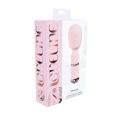 Velour - Mini-Wand - Pink - 1 2