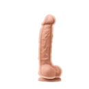 COLOURS DUAL DENSITY 5INCH DILDO FLESH - 2