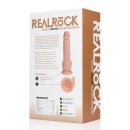 Wibrator Regular Straight with Balls - Realistyczny Penis z Przyssawką i Jądrami, 18 cm, 10 Trybów Wibracji - 3