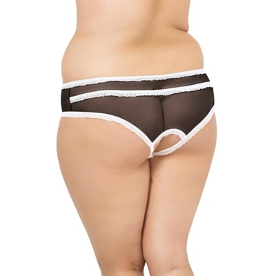 String 2471 Plus Size - black 2XL - 1