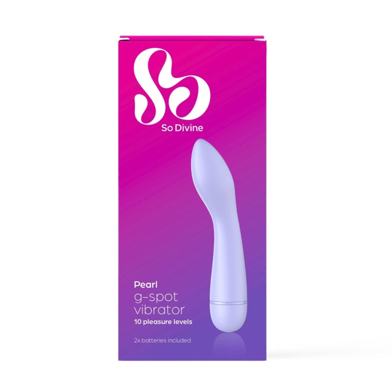 Pearl Mini G-spot Vibrator - 4