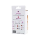 Korek analny Brilliant silikonowy, bezwibracyjny, długość 7 cm, średnica 2,8 cm - 9