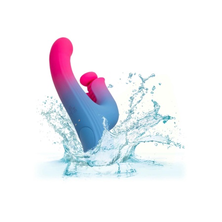 Wibrator typu rabbit Elation Thrusting Dual Stimulator z ruchem pchającym i wibracjami, długość 24,25 cm - 7