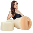 Angela White Indulge - anatomiczny rękaw SuperSkin o długości całkowitej 25 cm, użytkowej 20 cm i średnicy zewnętrznej 9 cm - 3