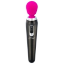 Palm Power Extreme Pink – Różdżka do masażu z elastyczną główką i 7 trybami wibracji, 26,5 cm - 3