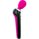 Palm Power Extreme Pink – Różdżka do masażu z elastyczną główką i 7 trybami wibracji, 26,5 cm - 5