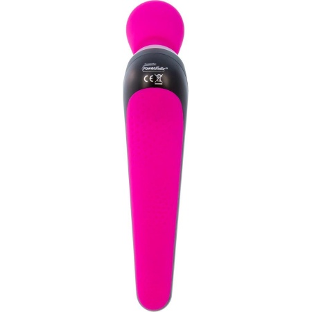 Palm Power Extreme Pink – Różdżka do masażu z elastyczną główką i 7 trybami wibracji, 26,5 cm - 6
