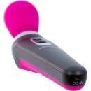 Palm Power Extreme Pink – Różdżka do masażu z elastyczną główką i 7 trybami wibracji, 26,5 cm - 8