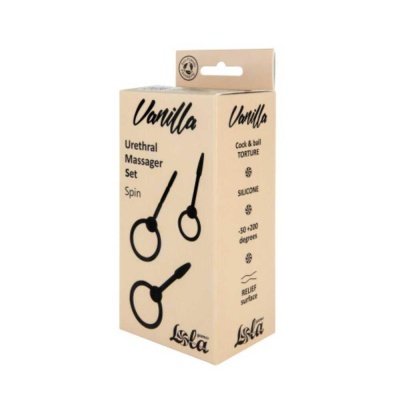 Urethral Massager Set Vanilla Twist - 1