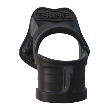 Pierścień na penisa i jądra Rock Hard Ring & Ball Stretcher – podwójny, elastyczny silikon, ø 3,8 cm / 3,3 cm - 2