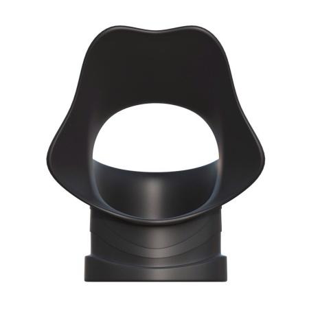 Pierścień na penisa i jądra Rock Hard Ring & Ball Stretcher – podwójny, elastyczny silikon, ø 3,8 cm / 3,3 cm - 3