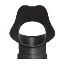 Pierścień na penisa i jądra Rock Hard Ring & Ball Stretcher – podwójny, elastyczny silikon, ø 3,8 cm / 3,3 cm - 3