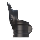 Pierścień na penisa i jądra Rock Hard Ring & Ball Stretcher – podwójny, elastyczny silikon, ø 3,8 cm / 3,3 cm - 4