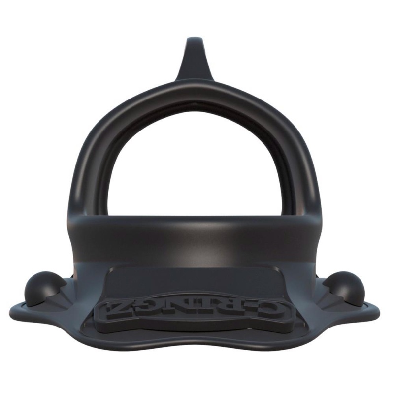 Pierścień na penisa i jądra Rock Hard Ring & Ball Stretcher – podwójny, elastyczny silikon, ø 3,8 cm / 3,3 cm - 7