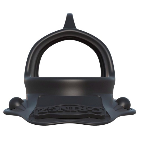 Pierścień na penisa i jądra Rock Hard Ring & Ball Stretcher – podwójny, elastyczny silikon, ø 3,8 cm / 3,3 cm - 7