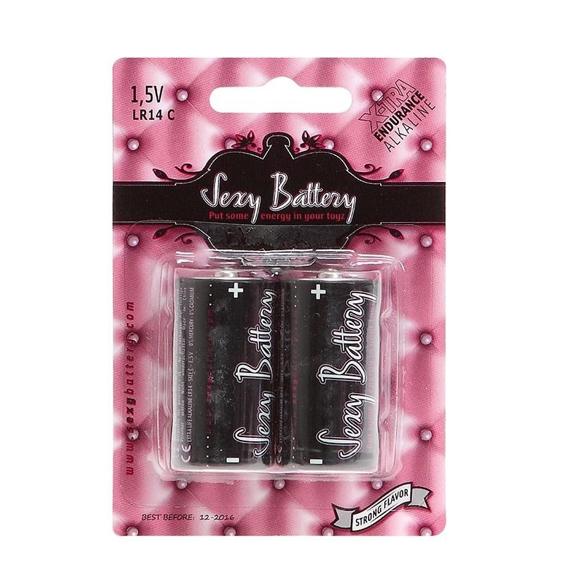 SEXY BATTERY ALKALINE 2PC. BLISTER C - 1