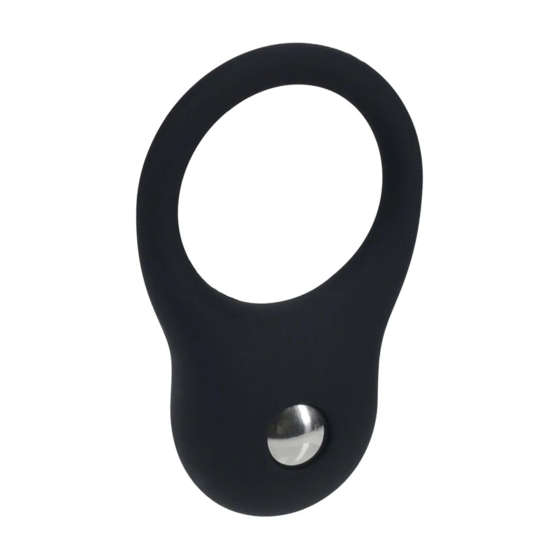 Silicone Training Cockring - S - Black - 1