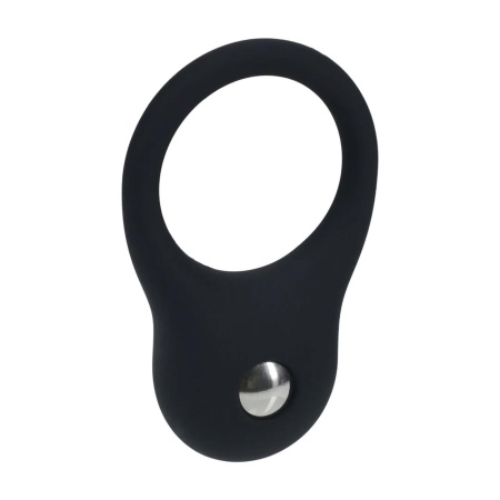 Silicone Training Cockring - S - Black - 1