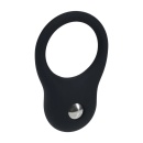 Silicone Training Cockring - S - Black - 1