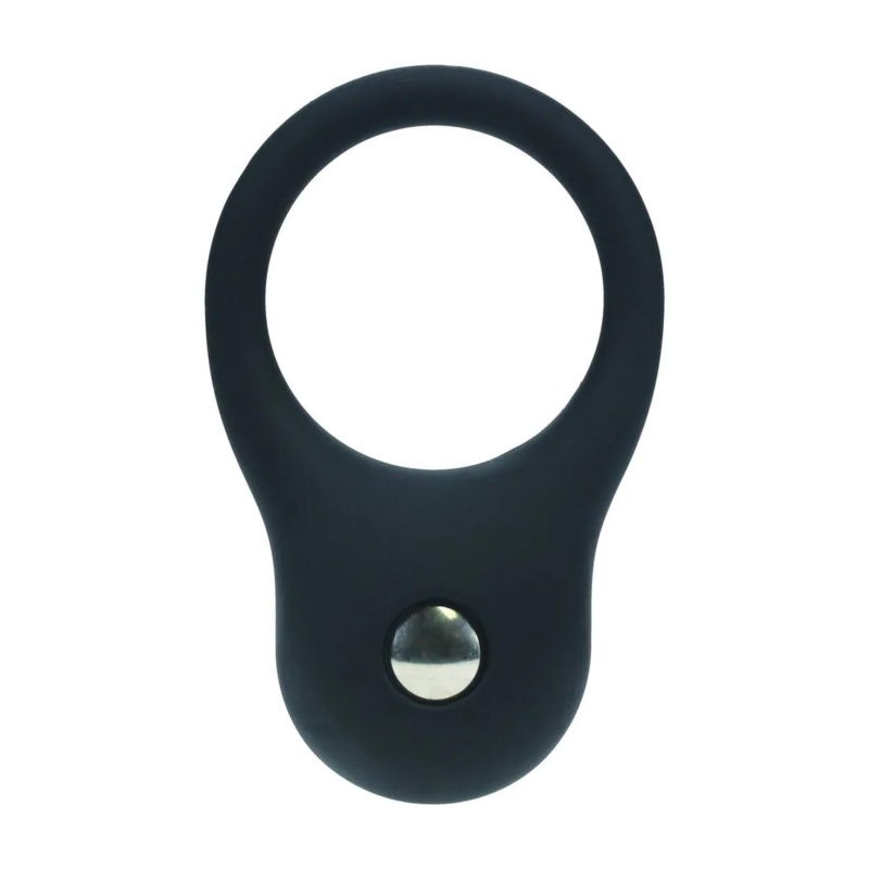Silicone Training Cockring - S - Black - 4