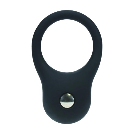Silicone Training Cockring - S - Black - 4
