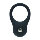 Silicone Training Cockring - S - Black - 4