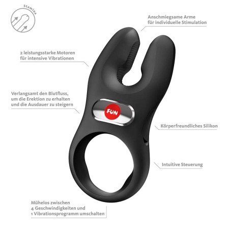 Fun Factory - Nos XL black - 3