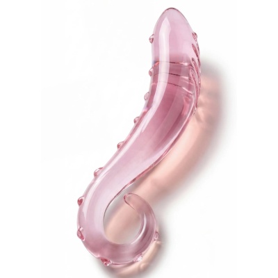 Szklany stymulator Sparkle G-Spot 18 cm - 1 2
