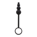Korek analny z pierścieniem erekcyjnym Anal Snake Plug & Penis Ring – silikon, 22 cm - 3