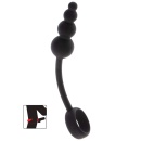 Korek analny z pierścieniem erekcyjnym Anal Snake Plug & Penis Ring – silikon, 22 cm - 7