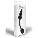 Korek analny z pierścieniem erekcyjnym Anal Snake Plug & Penis Ring – silikon, 22 cm - 8