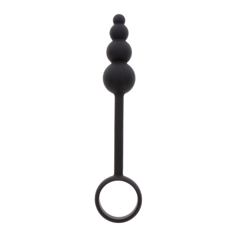 Korek analny z pierścieniem erekcyjnym Anal Snake Plug & Penis Ring – silikon, 22 cm - 9