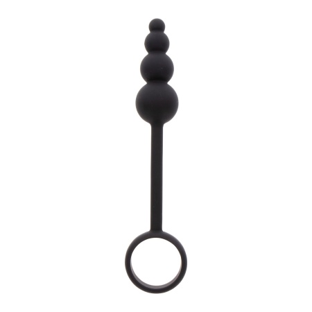 Korek analny z pierścieniem erekcyjnym Anal Snake Plug & Penis Ring – silikon, 22 cm - 9